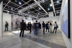 <a href='/art-galleries/hauser-wirth/' target='_blank'>Hauser & Wirth</a> at Art Basel in Hong Kong 2016. Photo: © Anakin Yeung & Ocula